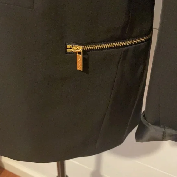 Calvin Klein open front blazer - Picture 2 of 8